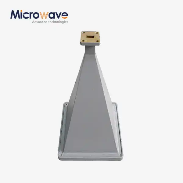 Pyramid Horn Lens Antenna